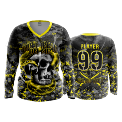 880 FD Womens V-Neck Longsleeve DON'T TREAD ON ME
