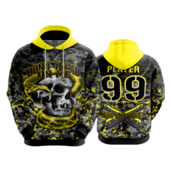 FD Hoody DON'T TREAD ON ME