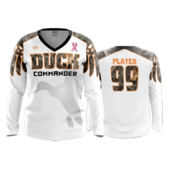 880 FD Womens V-Neck Longsleeve DUCK-COMMANDER