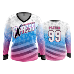 880 FD Womens V-Neck Longsleeve HOT-MESS-EXPRESS