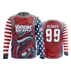872 FD Long Sleeve MENS LADY-VIPERS