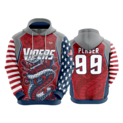 FD Hoody LADY-VIPERS