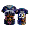FD Womens V-Neck PHANTOMS
