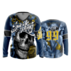 880 FD Womens V-Neck Longsleeve SUICIDE-KINGS