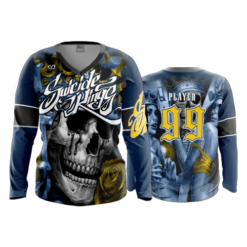 880 FD Womens V-Neck Longsleeve SUICIDE-KINGS