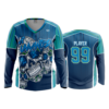 880 FD Womens V-Neck Longsleeve UNWANTED