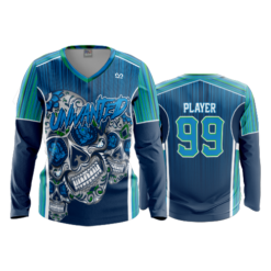 880 FD Womens V-Neck Longsleeve UNWANTED