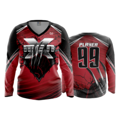 880 FD Womens V-Neck Longsleeve X-MEN