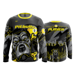 2441 FD Long Sleeve MENS PITBULLS-9-BALL
