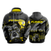 2441 FD Hoody PITBULLS-9-BALL