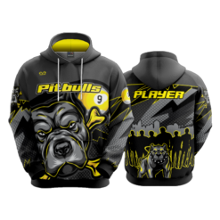 2441 FD Hoody PITBULLS-9-BALL