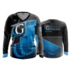 2045 FD Womens V-Neck Longsleeve TC-GRAVES