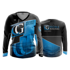2045 FD Womens V-Neck Longsleeve TC-GRAVES