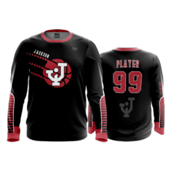 2457 FD Long Sleeve MENS CL JACKSON-BASKETBALL