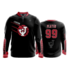 2457 FD Quarter Zip LS - Ribbed Collar CL JACKSON-BASKETBALL