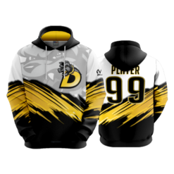 2464 FD Hoody TRI-VALLEY-DAWGS