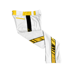 2464 CL WHITE CUSTOM BRAID MENS PANT TRI-VALLEY-DAWGS