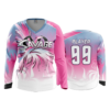 2461 FD Womens V-Neck Longsleeve MOJO-SAVAGE