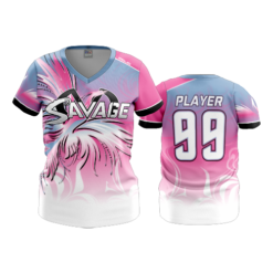 2461 FD Womens V-Neck MOJO-SAVAGE