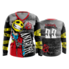 2467 FD Womens V-Neck Longsleeve GTMO-ANARCHY