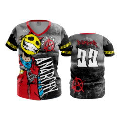2467 FD Womens V-Neck GTMO-ANARCHY