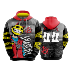 2467 FD Hoody GTMO-ANARCHY