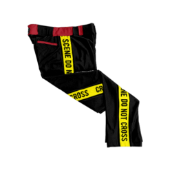 2467 CL BLACK CUSTOM BRAID MENS PANT GTMO-ANARCHY