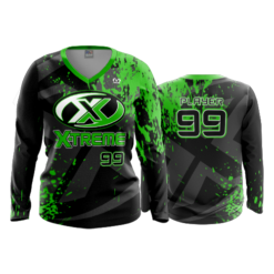 2468 FD Womens V-Neck Longsleeve XTREME