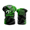 2468 FD Womens V-Neck Capsleeve XTREME
