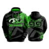 2468 FD Hoody XTREME