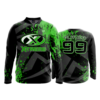 2468 FD Quarter Zip Batting Jacket LS XTREME