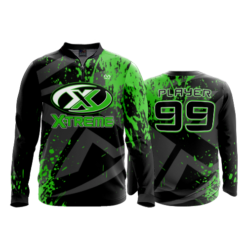 2468 FD Quarter Zip Batting Jacket LS XTREME