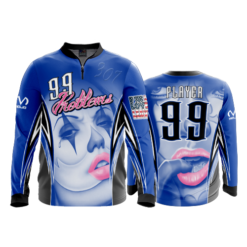 1727 FD Quarter Zip Batting Jacket LS 99-PROBLEMS
