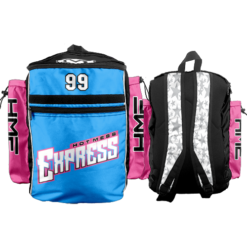 2434 Mojo Diamond Backpack HOT-MESS-EXPRESS-FLO-FLO INK + $5