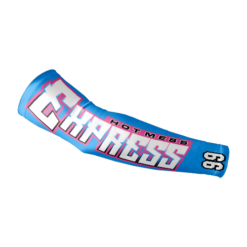 2434 FD Armsleeve HOT-MESS-EXPRESS-FLO-FLO INK + $5