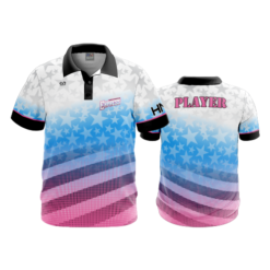 2434 FD Polo HOT-MESS-EXPRESS-FLO-FLO INK + $5