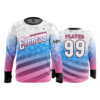 2434 FD Long Sleeve MENS HOT-MESS-EXPRESS-FLO-FLO INK + $5