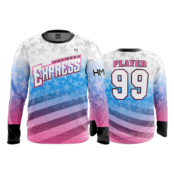 2434 FD Long Sleeve MENS HOT-MESS-EXPRESS-FLO-FLO INK + $5