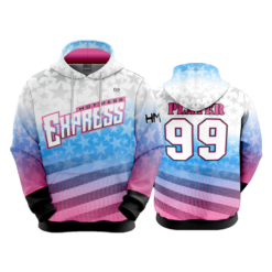2434 FD Hoody HOT-MESS-EXPRESS-FLO-FLO INK + $5