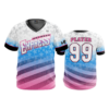 2434 FD Sport V-Neck MENS HOT-MESS-EXPRESS-FLO-FLO INK + $5