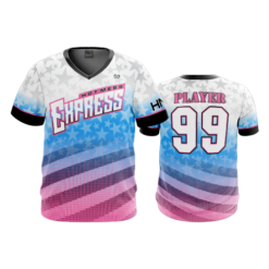 2434 FD Sport V-Neck MENS HOT-MESS-EXPRESS-FLO-FLO INK + $5