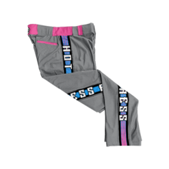 2434 CL CHARCOAL CUSTOM BRAID MENS PANT HOT-MESS-EXPRESS-FLO-FLO INK + $5