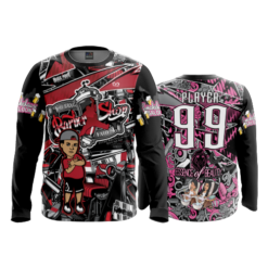 2435 FD Long Sleeve MENS CHUBBY-FADES-BARBERSHOP