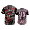 2435 FD Sport V-Neck MENS CHUBBY-FADES-BARBERSHOP