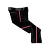 2435 CL BLACK CUSTOM BRAID MENS PANT CHUBBY-FADES-BARBERSHOP