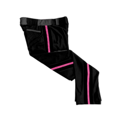 2435 CL BLACK CUSTOM BRAID MENS PANT CHUBBY-FADES-BARBERSHOP