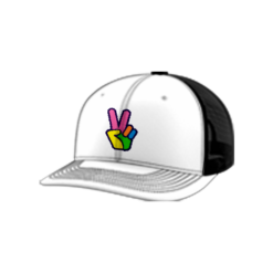 2450 Team Cap Trucker 112 COMACHOS-HIPPY