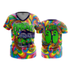 2450 FD Womens V-Neck COMACHOS-HIPPY