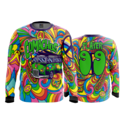 2450 FD Long Sleeve MENS COMACHOS-HIPPY
