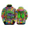 2450 FD Hoody COMACHOS-HIPPY